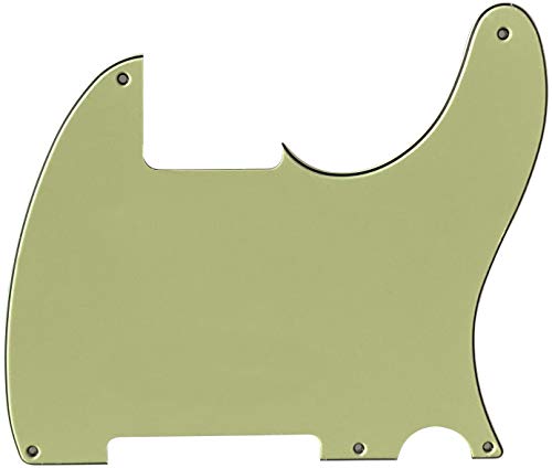 �G���L�M�^�[�s�b�N�K�[�h For Fender Esquire Telecaster 5 Hole Blank Style (3�v���C���B���e�[�W�O���[��)