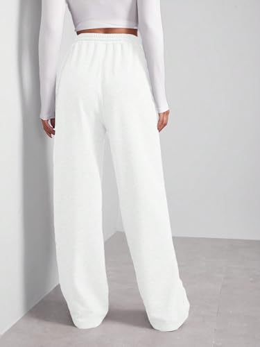 Image of dockstreet Women's /Unisex ONESOPEN Bottom Drawstring Pure Cotton Stretchable Baggy Jogger Pants