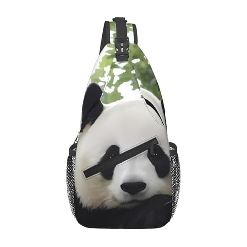 Sac à bandoulière panda pour le cyclisme urbain et le sport