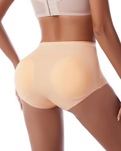 KEERADS Slip Unterhosen Damen - Po-Lifter Mit Polsterung & Body Shaping