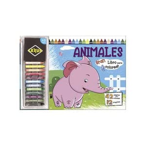 Animales. Gran libro para colorear / Pd. : LEXUS EDITORES: Amazon.com ...