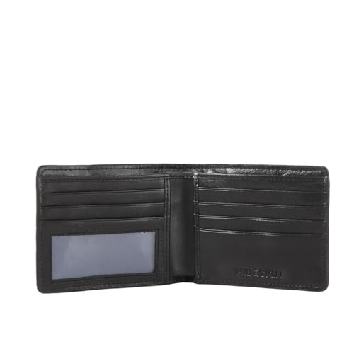 Image of Hidesign La Plata W5 Mens Bi-Fold Wallet - Black - S