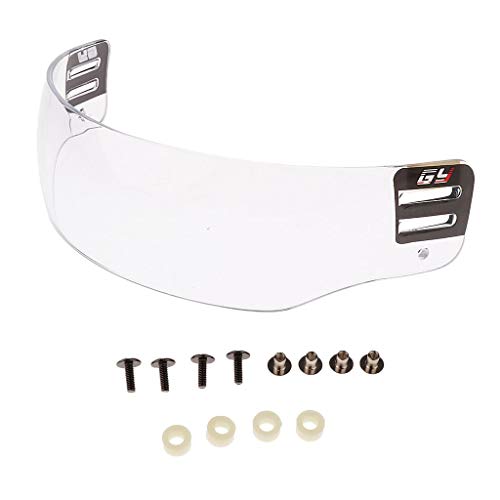 Tenlacum - Visiera per casco da hockey su ghiaccio...