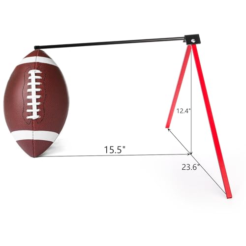 image for Lawei Football Kicking Tee, Portable Football Kicking Stand Football T