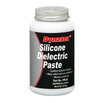 Dielectric Grease - 8 OZ Brush TOP Bottle (Pack of 12)