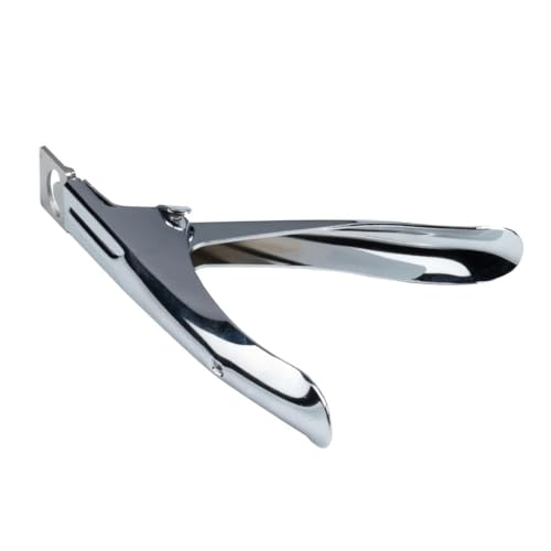 Image of FOLELLO Professional Nail Tip Clipper and Edge Cutter, Sharp Rustproof Nail Art Tool for Women and Men, Fake and Artificial Nails