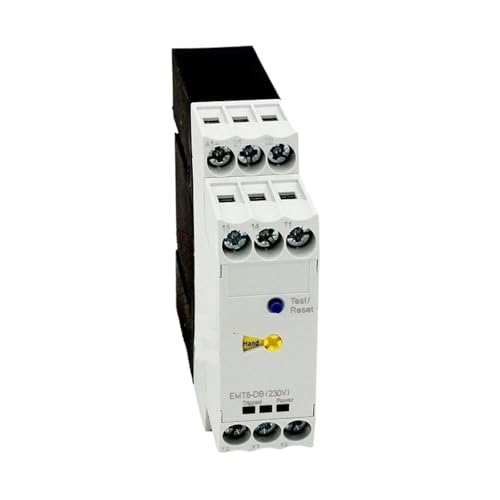 Relé de protección EMT6 230 V para motor eléctrico contra sobrecalentamiento