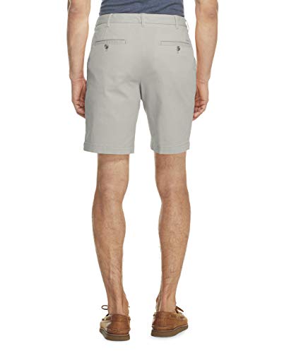 Izod Men's Big & Tall Saltwater Flat Front Chino Short, High Rise, 52 #TOP2