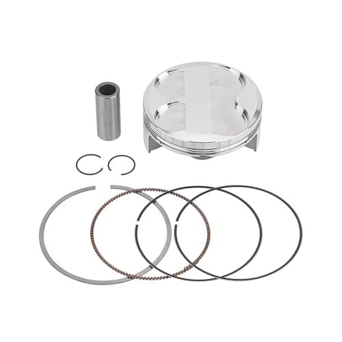 Kit segments piston moto 77 mm idéal pour l'entretien de votre cross