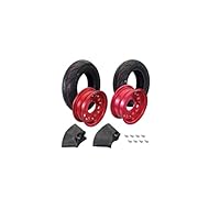 Amazon | キタコ (KITACO) アルミホイール入門セット 8インチ リム幅F2