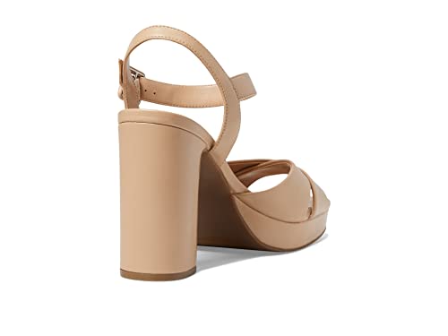 Anne Klein Women's Zena Heeled Sandal, Nude, 9.5 by Anne Klein - Image 5