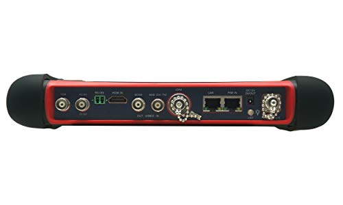 Eversecu 7 Inch All In One Retina Display Ip Camera Tester Security Cctv Tester Monitor With Sdi/Tvi/Ahd/Cvi/Multimeter/Tdr/Opm/Vfl/Poe/Wifi/4K H.265/Hdmi In&Out/Firmware Update #TOP1