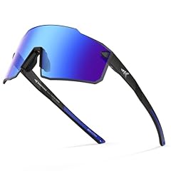 F: Black Frame, Smoke Cobalt Mirror