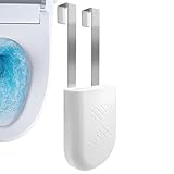Porta Per Pastiglie Detergenti Del Serbatoio WC - Supporto per la Conservazione e Pastiglie Detergenti | Componenti Cassetta 'Acqua Toilet - Adatto A Bagno Appartamento Scuola Dormitorio Hotel