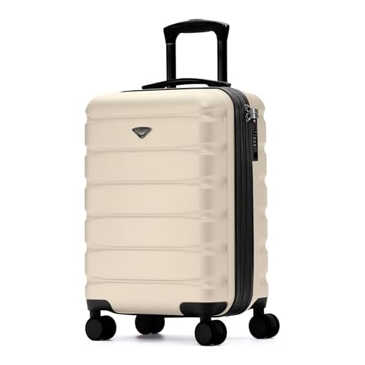 Flight Knight Lightweight Carry-On Suitcase