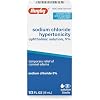 Rugby Sodium Chloride Hypertonicity Ophthalmic Eye Solution 5% - Sodium Chloride Eye Drops for Temporary Corneal Edema Symptom Support - Alcohol-Free - 0.5 Fl. Oz. (1-Pack)