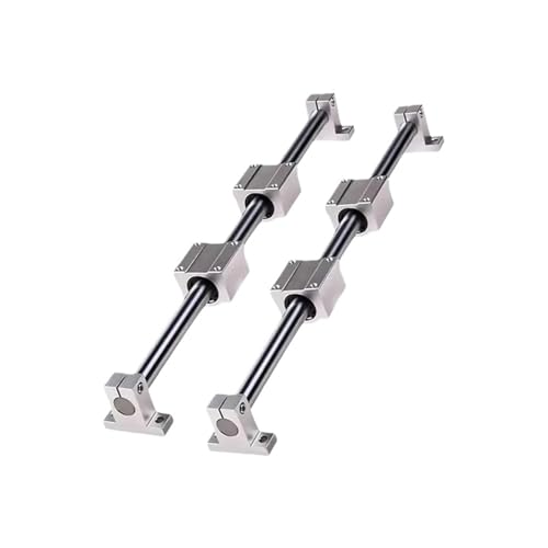 CNC���[�^�[�A�Z�b�g���j�A���[���V���t�g�������b�hOD 8/10/12/16/20mm SCS-UU�K�C�h�u���b�N�x�A�����OSK�T�|�[�g(SK8-SCS8LUU�A1150mm)