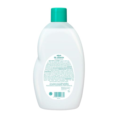 Miniatura 6 de Nenuco Agua de Colonia, Fragancia Original, con Menos Alcohol, Formato Ahorro 1100 ml (Paquete de 2)