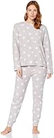 Iris & Lilly Damen Pyjama-Set aus Fleece