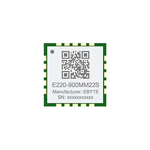EBYTE 868 MHz 915 MHz Lora LLCC68 kabelloses RF-Modul E220-900MM22S niedrige Leistung 22 dbm lange Entfernung 5,5 km kleinere Antennen-Stempellöcher Cover