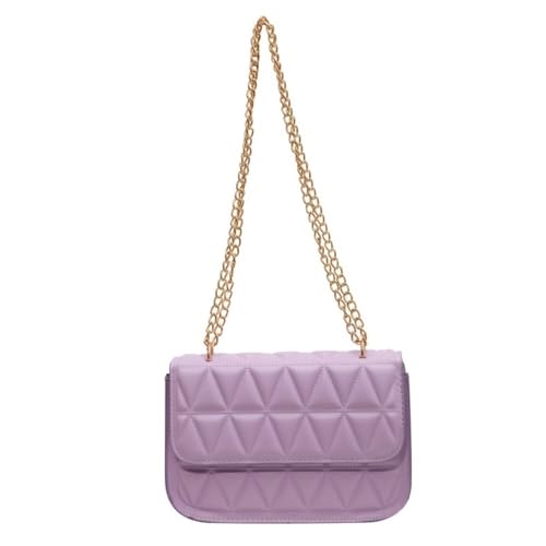 Sac à main femme chaîne matelassée diamant pour rompre avec la monotonie