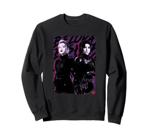 Sweatshirt Marvel Hawkeye Yelena et Kate Bishop pour les fans de la série Disney