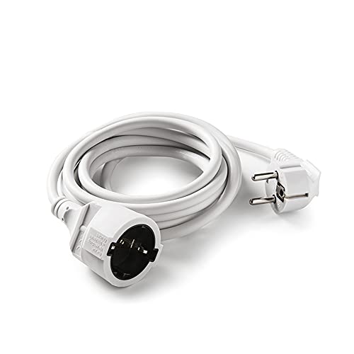 Plan à 3 Rallonge électrique FAMATEL 2982 - 16A, 3x1,5mm², 2m