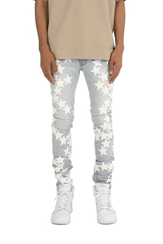 mnml Men's X255 Star Skinny Denim