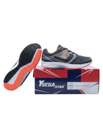 Image of Men's Sports Running Shoes | Lightweight Comfortable Casual Sneakers | Lace-Up Design | Flexible Sole | Sizes 6 to 11