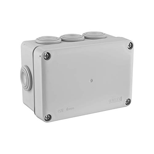 Preisvergleich Produktbild Debflex 718040 Abzweigdose IP55 80 x 110 / P50, grau