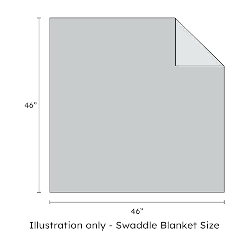 SWaddle AN Baby Swaddle Blanket 46x46in – Soft Breathable Lightweight Stretchy Receiving Blanket for Unisex Newborn, Sand by SWaddle AN - Used condition - Image 6