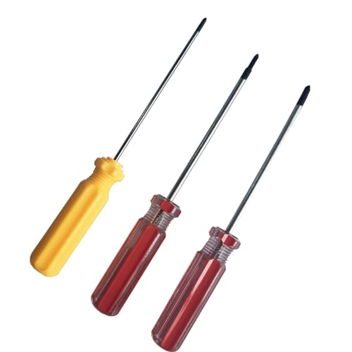 Juego de herramientas de reparación de puntas magnéticas Tri Wing, Y0 Y00 PH00 Cross Wing Precision Destornillador compatible con NS Switch Controller