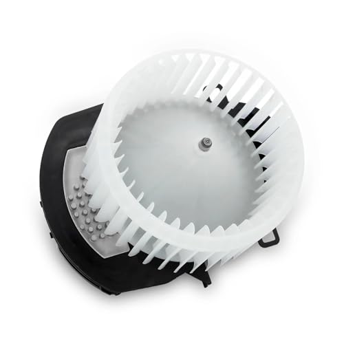 Image of HVAC Heater Blower Motor with Fan Cage Compatible with 2011-2017 Touareg,2011-2018 Cayenne,Replace# 7P0820021B, 95857234202, 95857234200, 95857234202