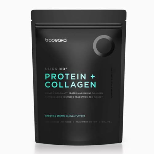 Tropeaka Collagen Protein - Creamy Vanilla