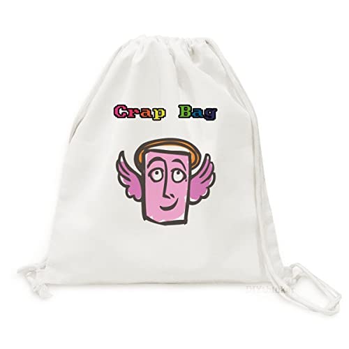 Sac à dos léger smiley face croquis ange pour vos sorties et balades