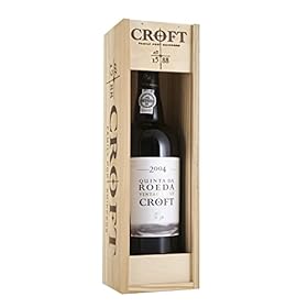 Croft Quinta Da Roeda Port Wine in Wooden Gift Box | 75 cl