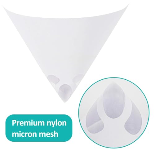 Image of MAQIHAN 100PCS Paint Strainers Paper Cone Paint Mixing Cup Strainer Fine Mesh Filters Funnel Filter Disposable Spray Gun Sprayer Accessories Automotive Body Repair Paint Tools & Equipment