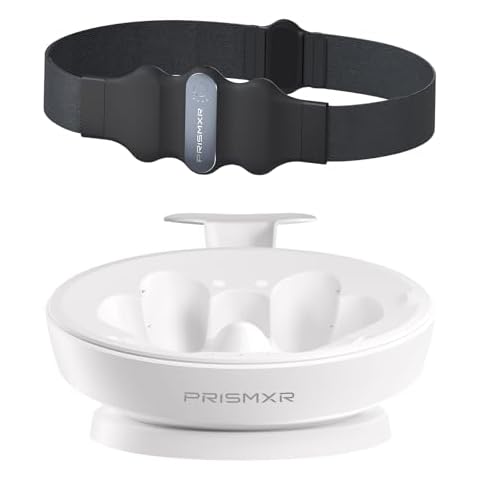 PRISMXR Carina D1 Charging Dock and Carina W1 Battery Pack Compatible with Quest 3 Cover