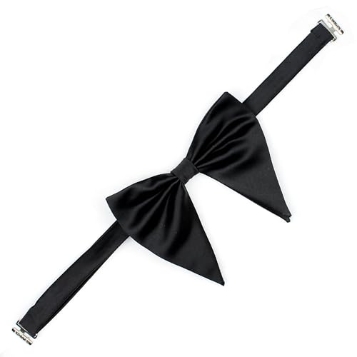 Image of PELUCHE Premium Black Bow tie for Men