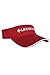 LIFEGUARD Official Adjustable Visor (Red/White)