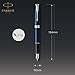 PARKER Sonnet Fountain Pen, Blue Lacquer with Palladium Trim, Fine Nib (1945363)