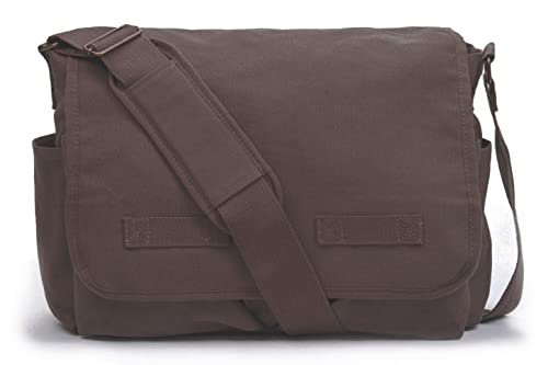 Image of Sweetbriar Classic Messenger Bag - Vintage Canvas Shoulder Bag for All-Purpose Use