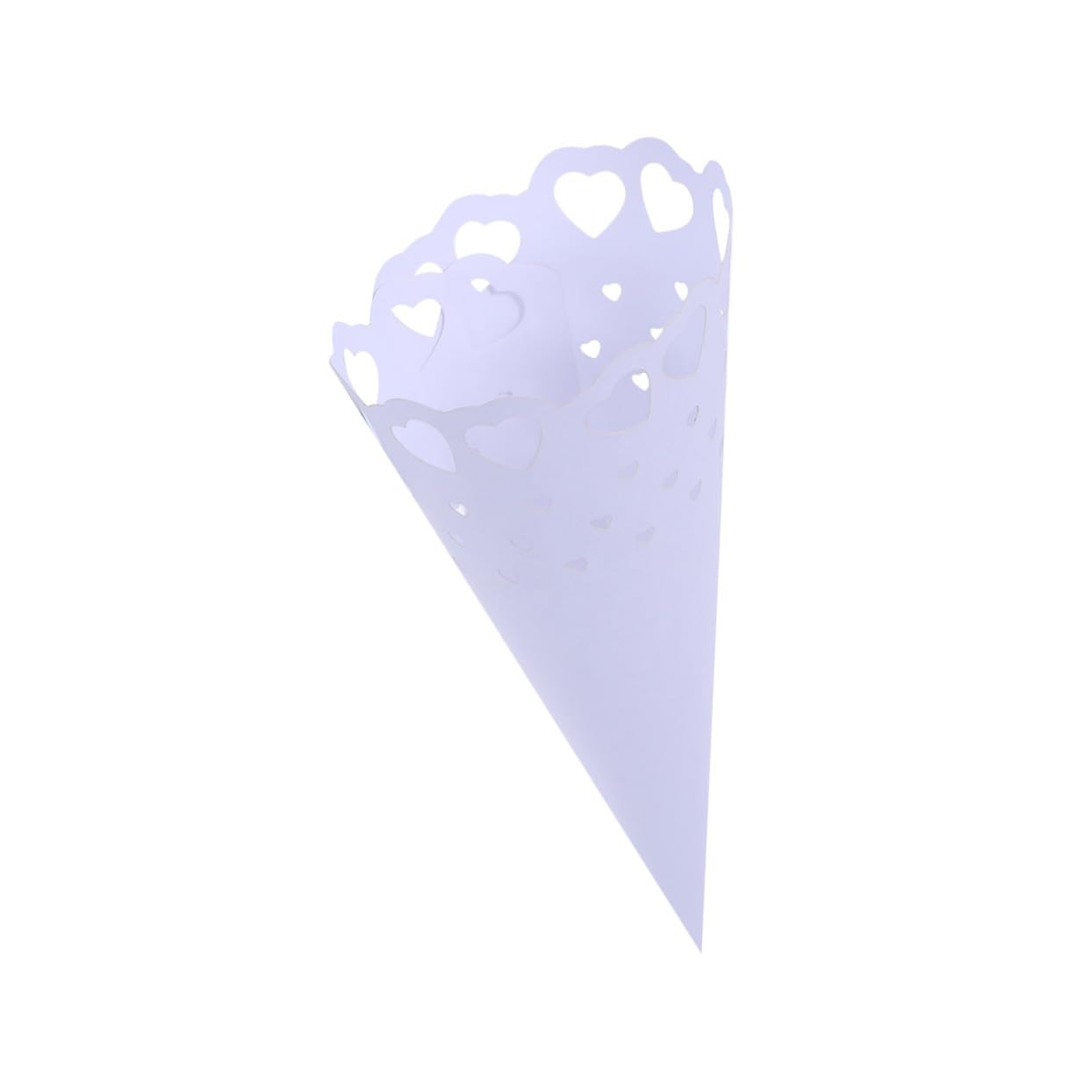 PLAFOPE 2 Sets Elegante Blumensträuße-box Mit Spitzendesign Doppelseitig Klebend Getrocknete Blumenkegel Herzmuster Konfettibehälter Hochzeitsdekoration Partyzubehör 50 Stück * 2