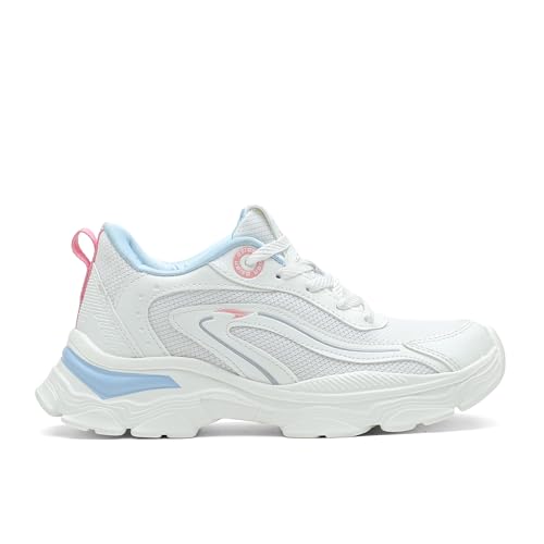 Image of ASIAN Blossom-17 Women's Stylish Sneakers | Lightweight, Breathable Mesh Shoes with Soft Cushion Sole & Trendy Design | Ideal for Gym, Travel, Running & Walking