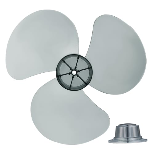 Mipcase Ventilador De Plástico De Accesorios Universales Para Ventiladores De Mesa y Pedestal De Color Transparente