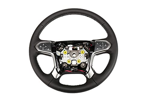 GM Genuine Parts 84483768 Black Steering Wheel