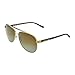 Michael Kors HVAR MK5007 Sunglasses 1043T5-59 - Gold Wood Frame, Brown Gradient Polarized