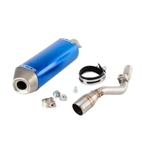 GVGFKPKZAY Für Kawasaki KLX230L KLX230R 2020–2023 Motorrad-Auspuff-Mittelrohr Motorrad Mittelrohr-Verbindungsrohr(F)