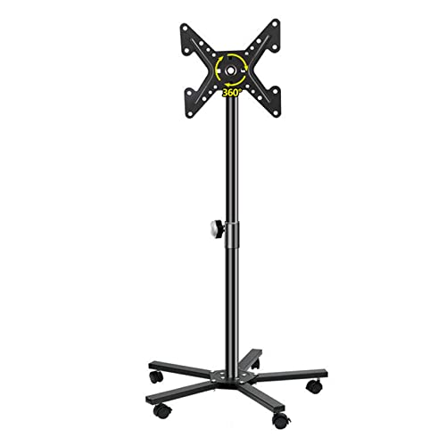 Soporte móvil para TV de 22 a 43 pulgadas ajustable en altura miniatura 1