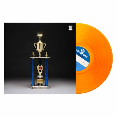 24 Hr Sports - Vinyle Orange Translucide